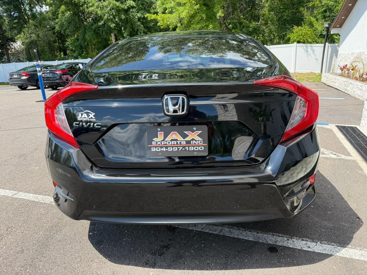 2016 Honda Civic Sedan 4dr CVT EX Jacksonville FL