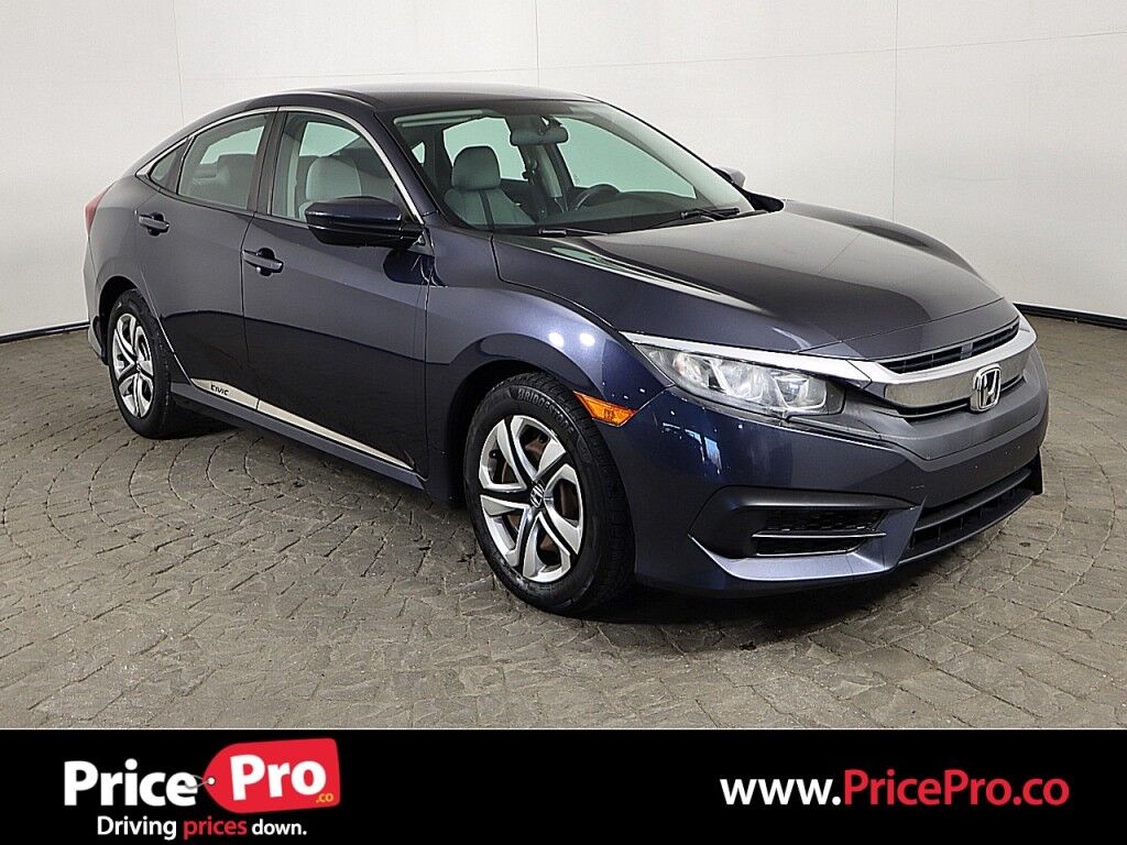 2016 Honda Civic Sedan 4dr CVT LX