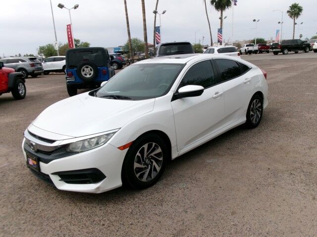 2016 Honda Civic Sedan EX