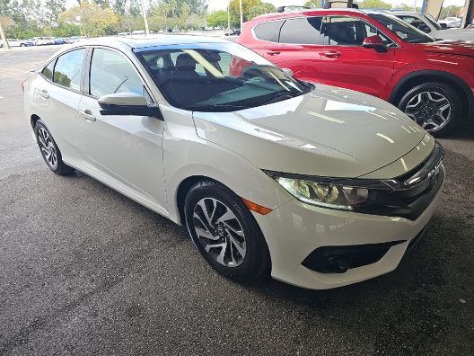 2016 Honda Civic Sedan EX