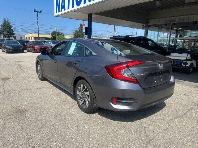 2016 Honda Civic Sedan EX
