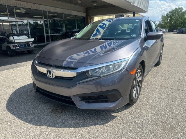 2016 Honda Civic Sedan EX