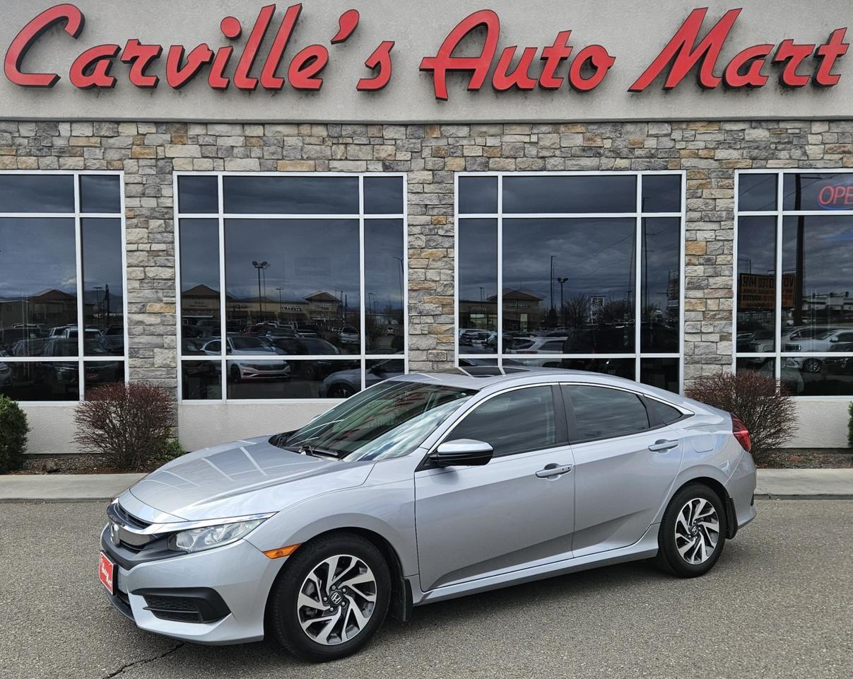 2016 Honda Civic Sedan EX