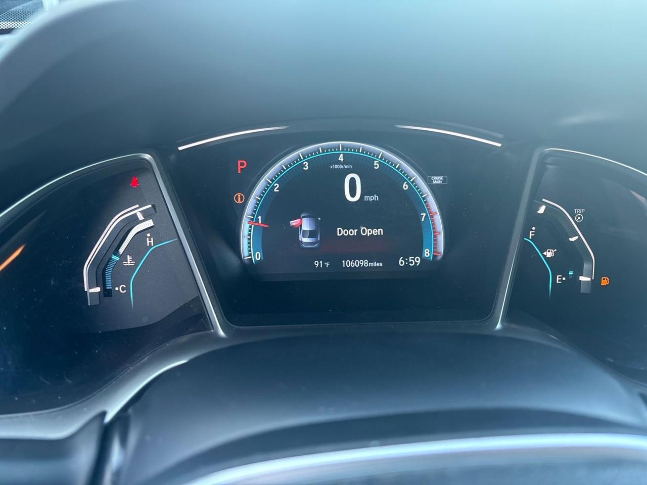 2016 Honda Civic Sedan EX Hurst TX