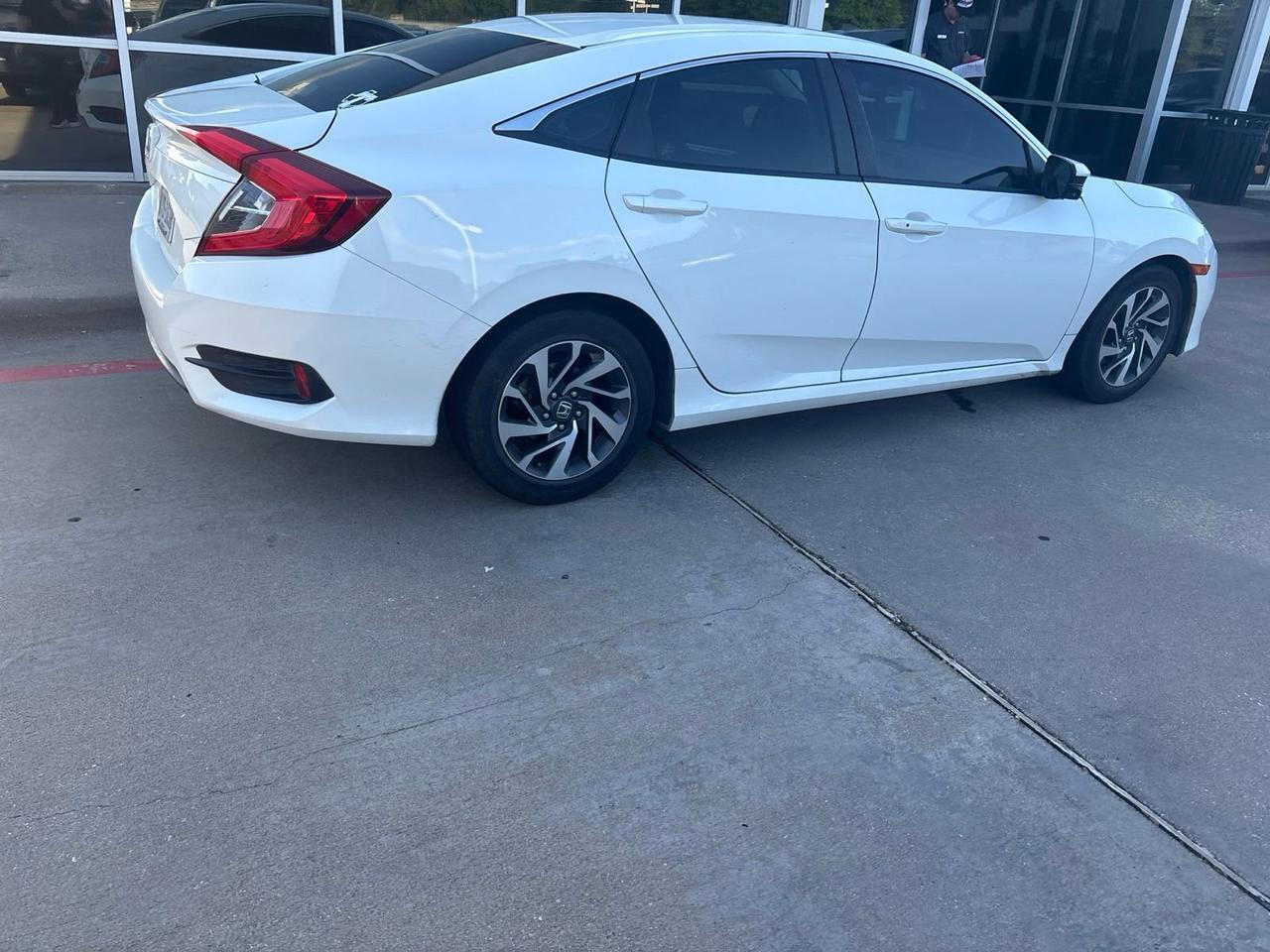 2016 Honda Civic Sedan EX Hurst TX