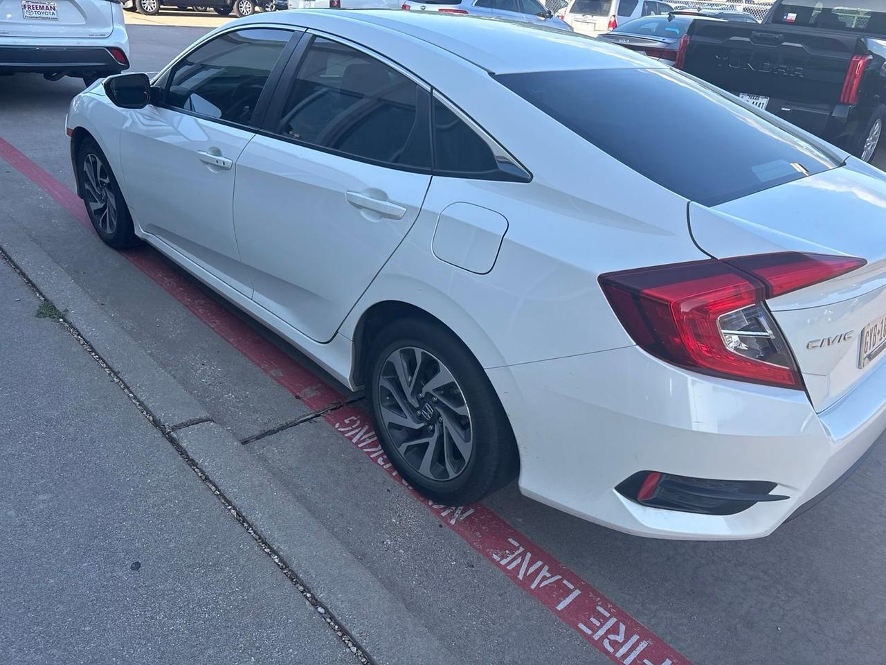 2016 Honda Civic Sedan EX Hurst TX