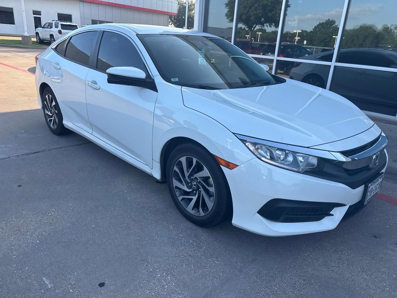 2016 Honda Civic Sedan EX Hurst TX