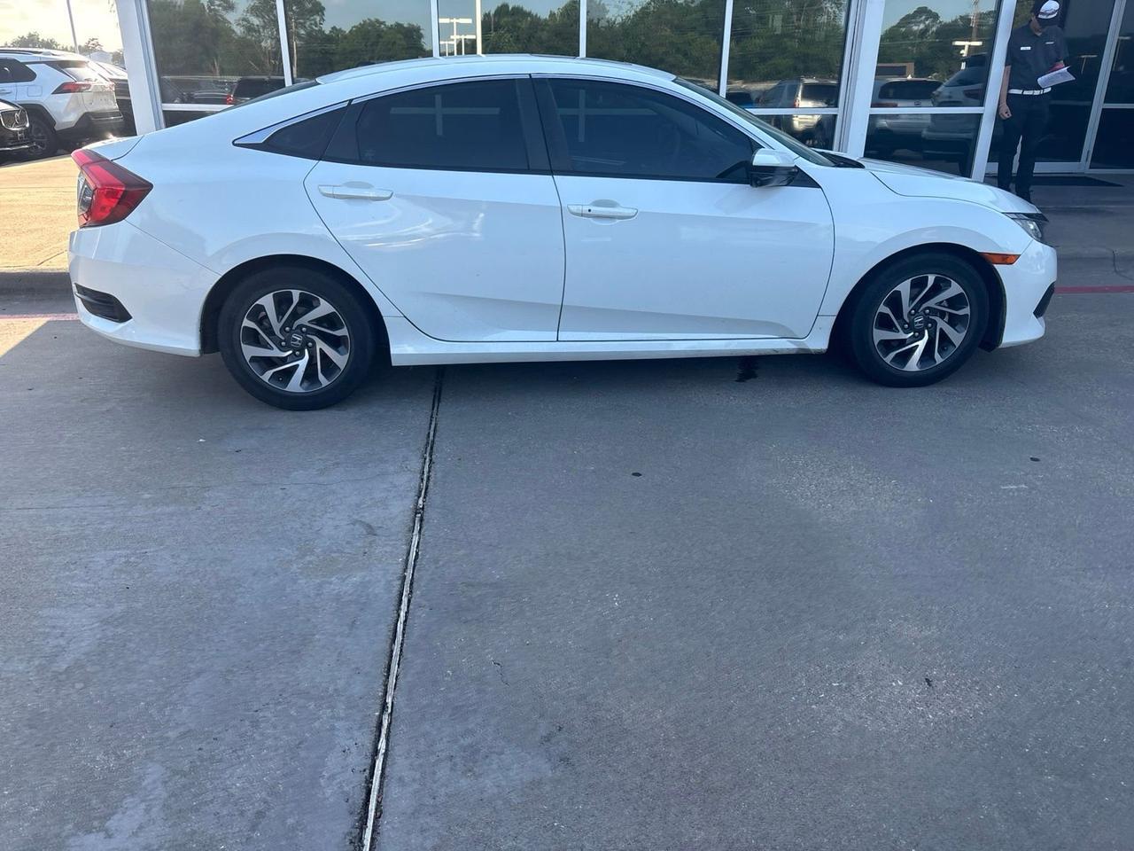 2016 Honda Civic Sedan EX Hurst TX