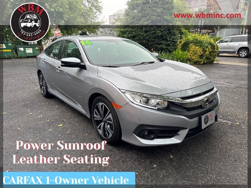 2016 Honda Civic Sedan EX-L