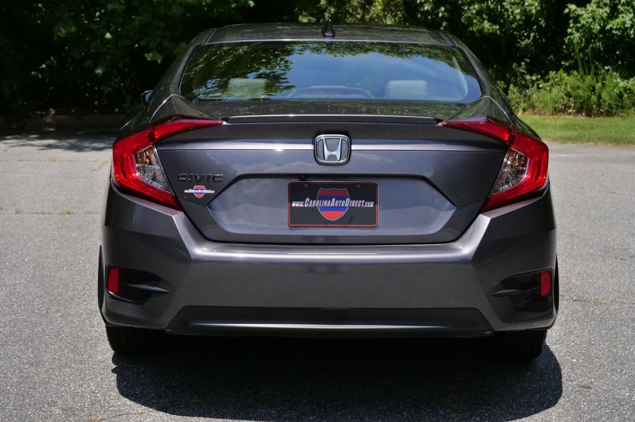2016 Honda Civic Sedan EX-L / Heated Seats / Sunroof! Lincolnton NC