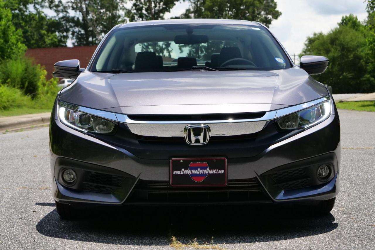 2016 Honda Civic Sedan EX-L / Heated Seats / Sunroof! Lincolnton NC