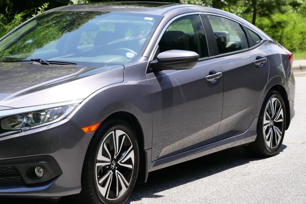 2016 Honda Civic Sedan EX-L / Heated Seats / Sunroof! Lincolnton NC