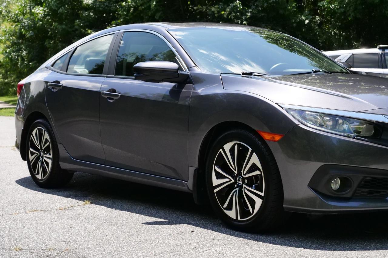 2016 Honda Civic Sedan EX-L / Heated Seats / Sunroof! Lincolnton NC