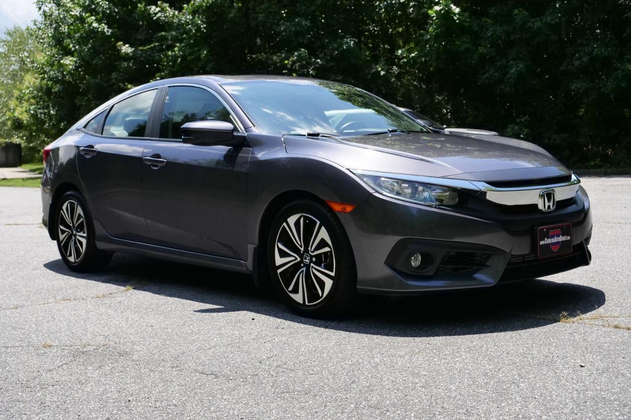 2016 Honda Civic Sedan EX-L / Heated Seats / Sunroof! Lincolnton NC