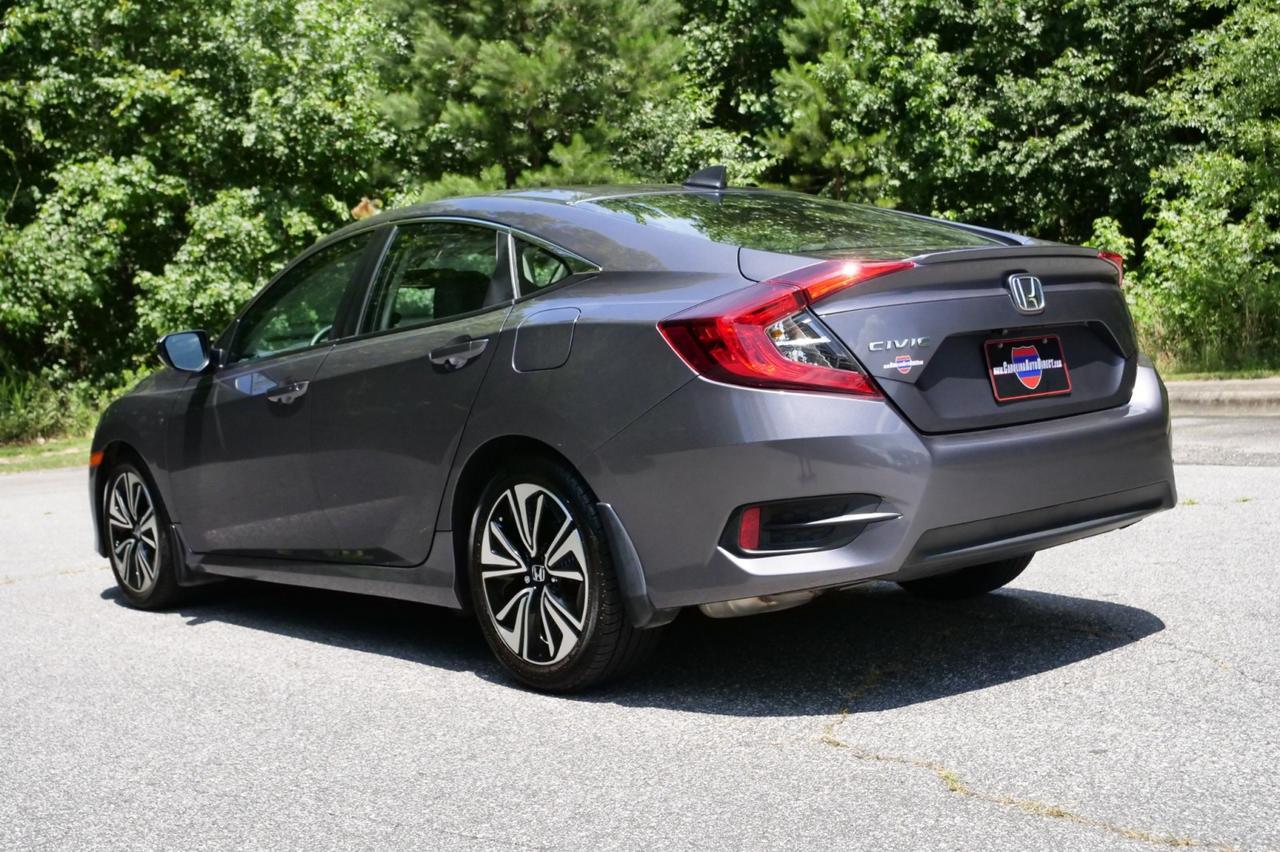 2016 Honda Civic Sedan EX-L / Heated Seats / Sunroof! Lincolnton NC