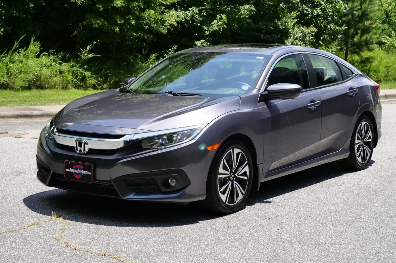 2016 Honda Civic Sedan EX-L / Heated Seats / Sunroof! Lincolnton NC
