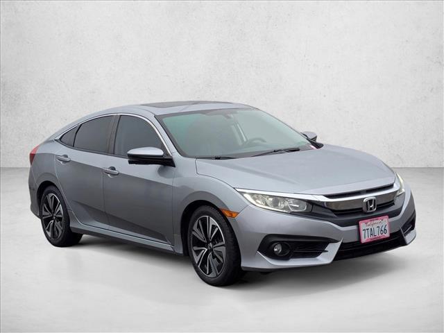 2016 Honda Civic Sedan EX-L