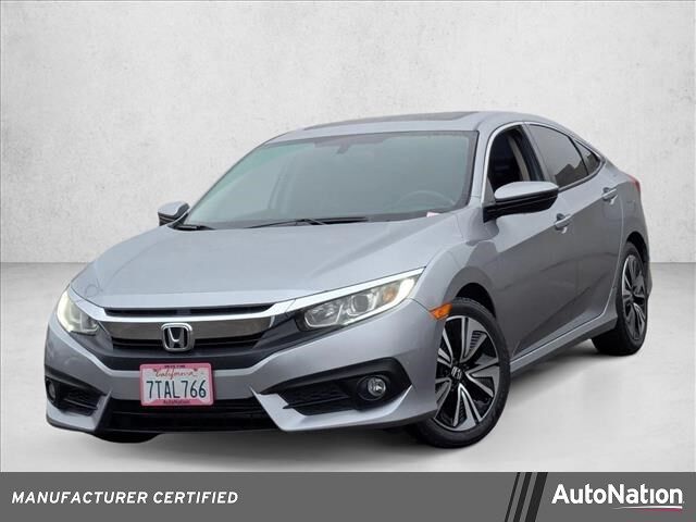 2016 Honda Civic Sedan EX-L