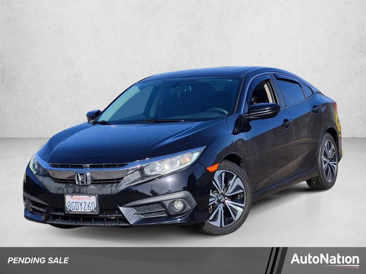 2016 Honda Civic Sedan EX-L