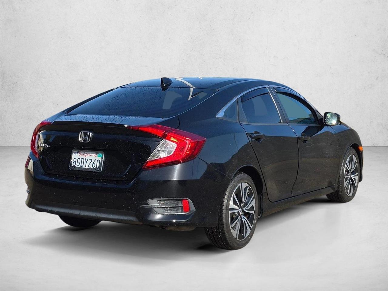 2016 Honda Civic Sedan EX-L Roseville CA