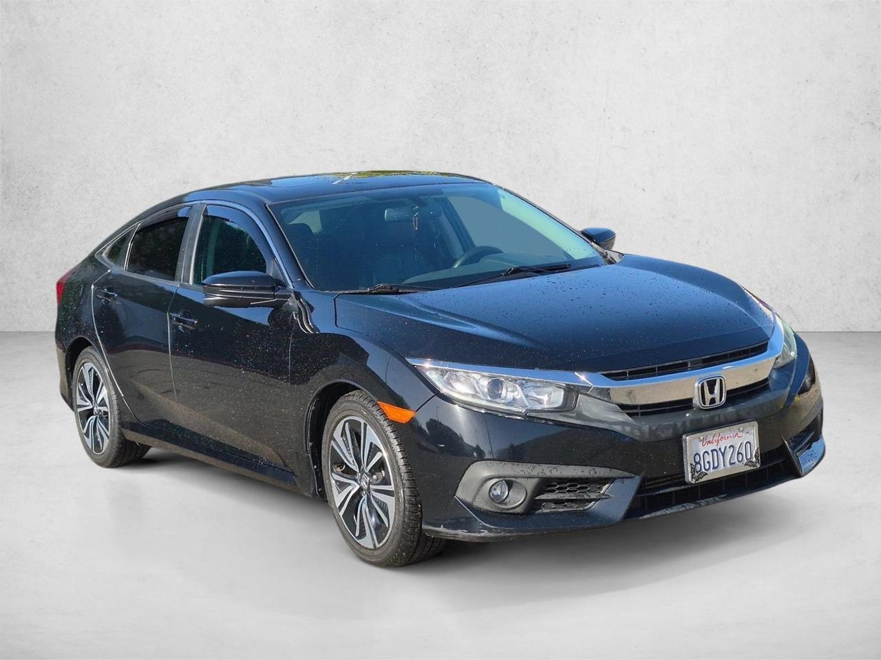 2016 Honda Civic Sedan EX-L Roseville CA