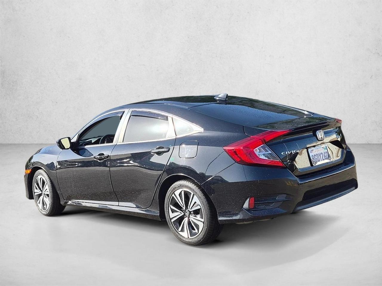 2016 Honda Civic Sedan EX-L Roseville CA