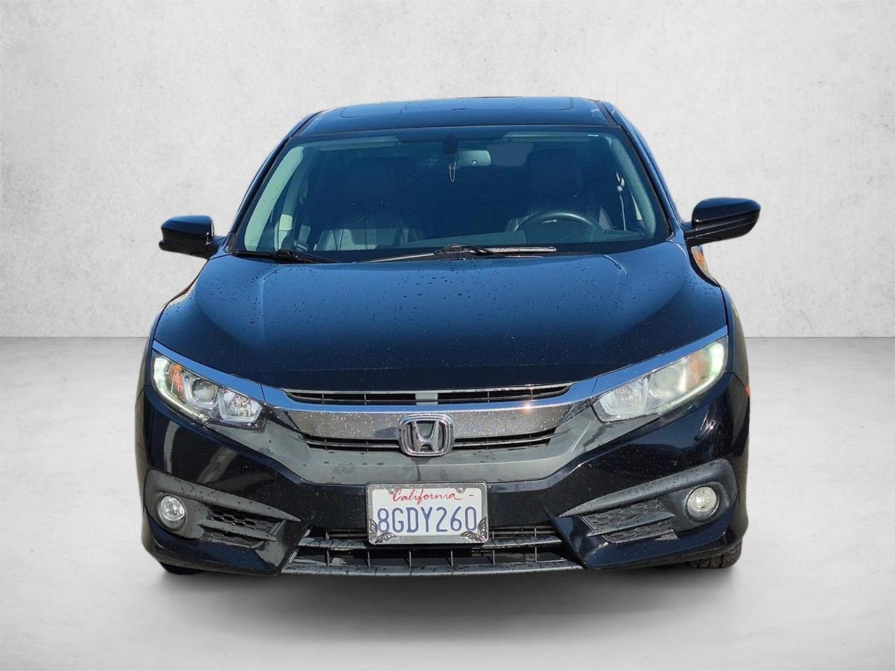 2016 Honda Civic Sedan EX-L Roseville CA