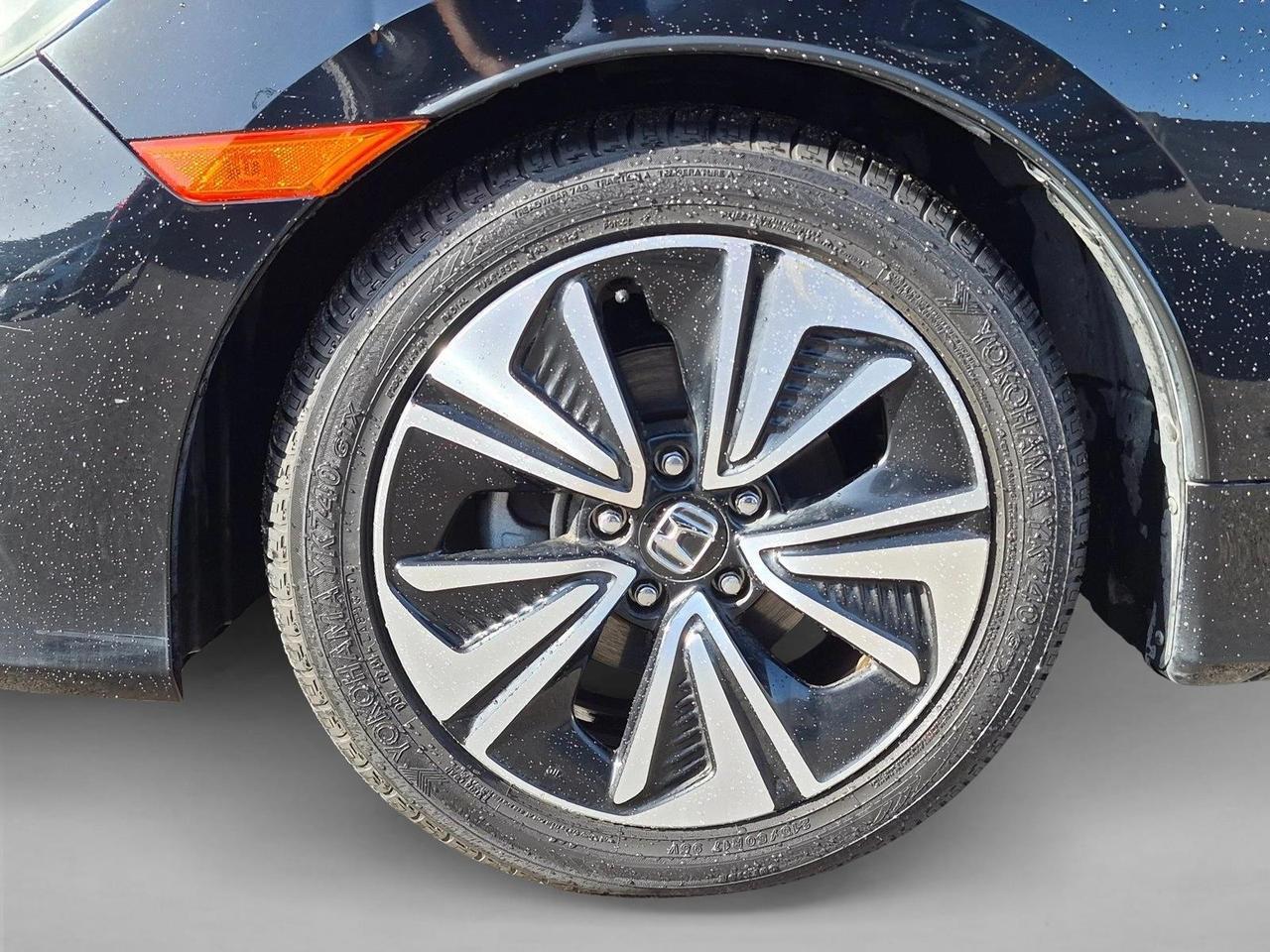 2016 Honda Civic Sedan EX-L Roseville CA