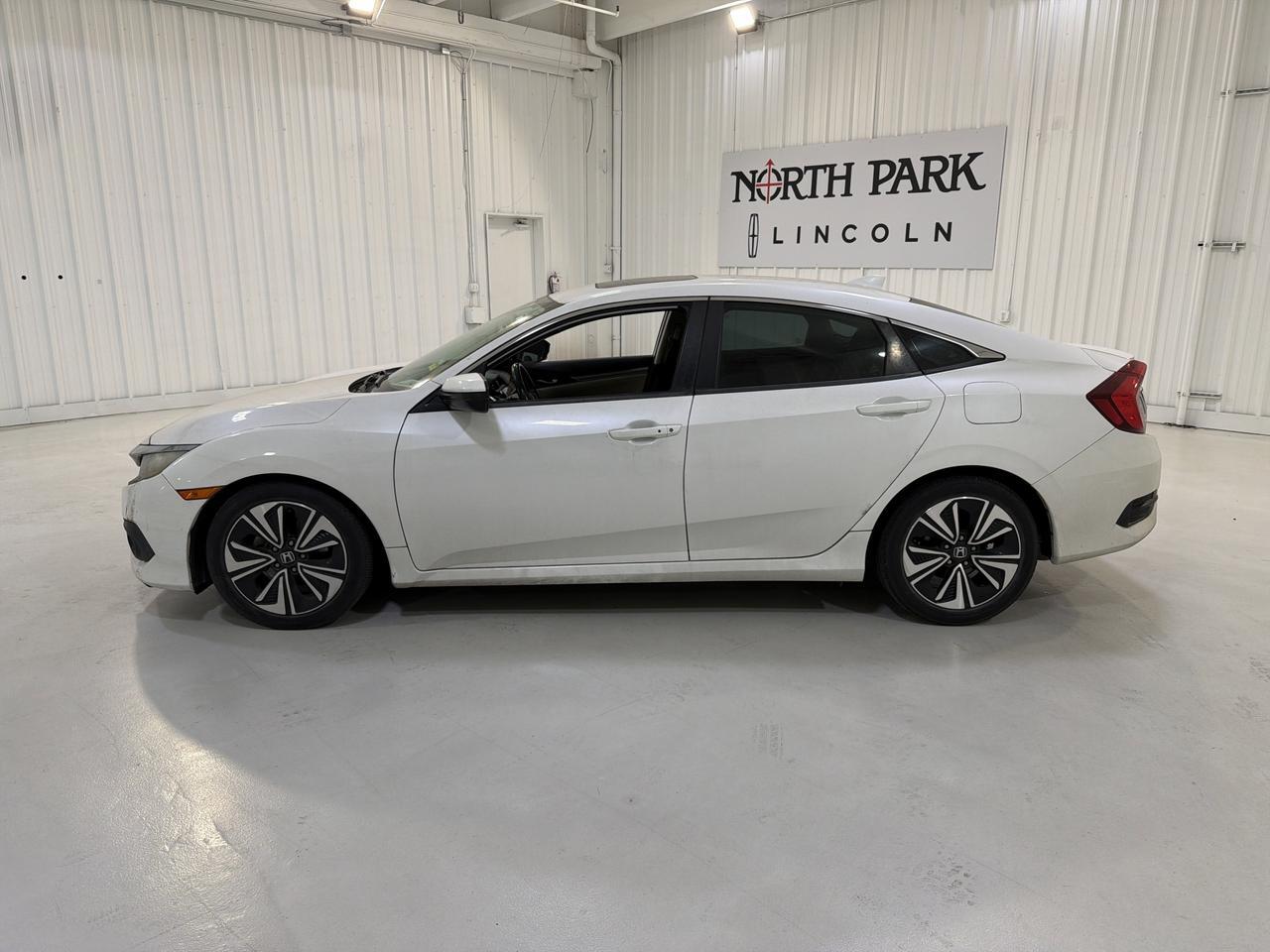 2016 Honda Civic Sedan EX-L