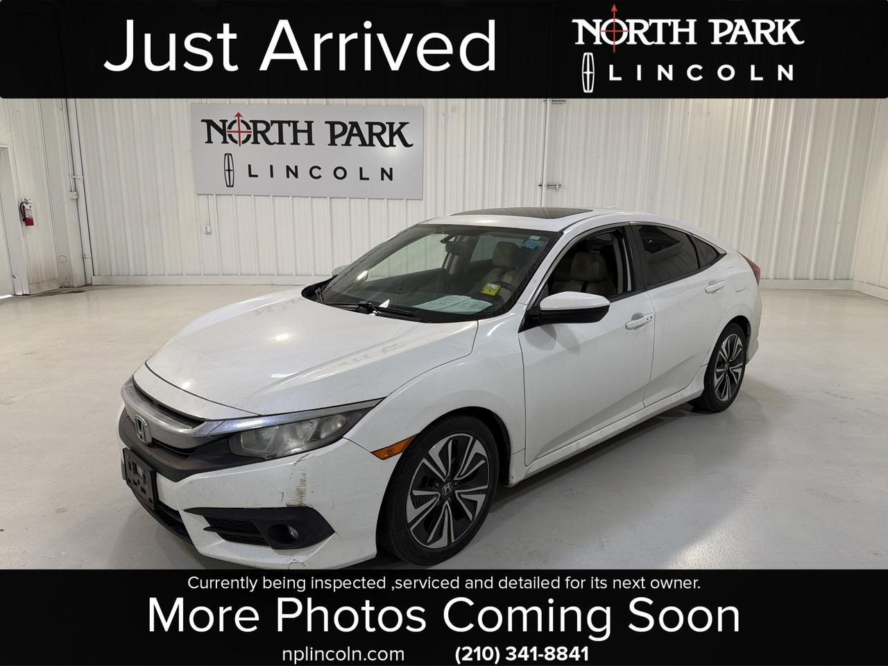2016 Honda Civic Sedan EX-L