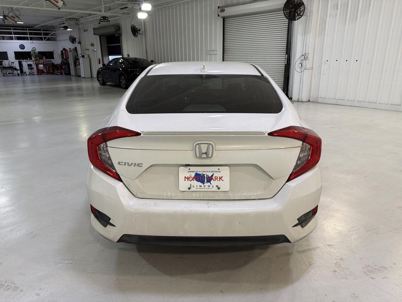 2016 Honda Civic Sedan EX-L San Antonio TX