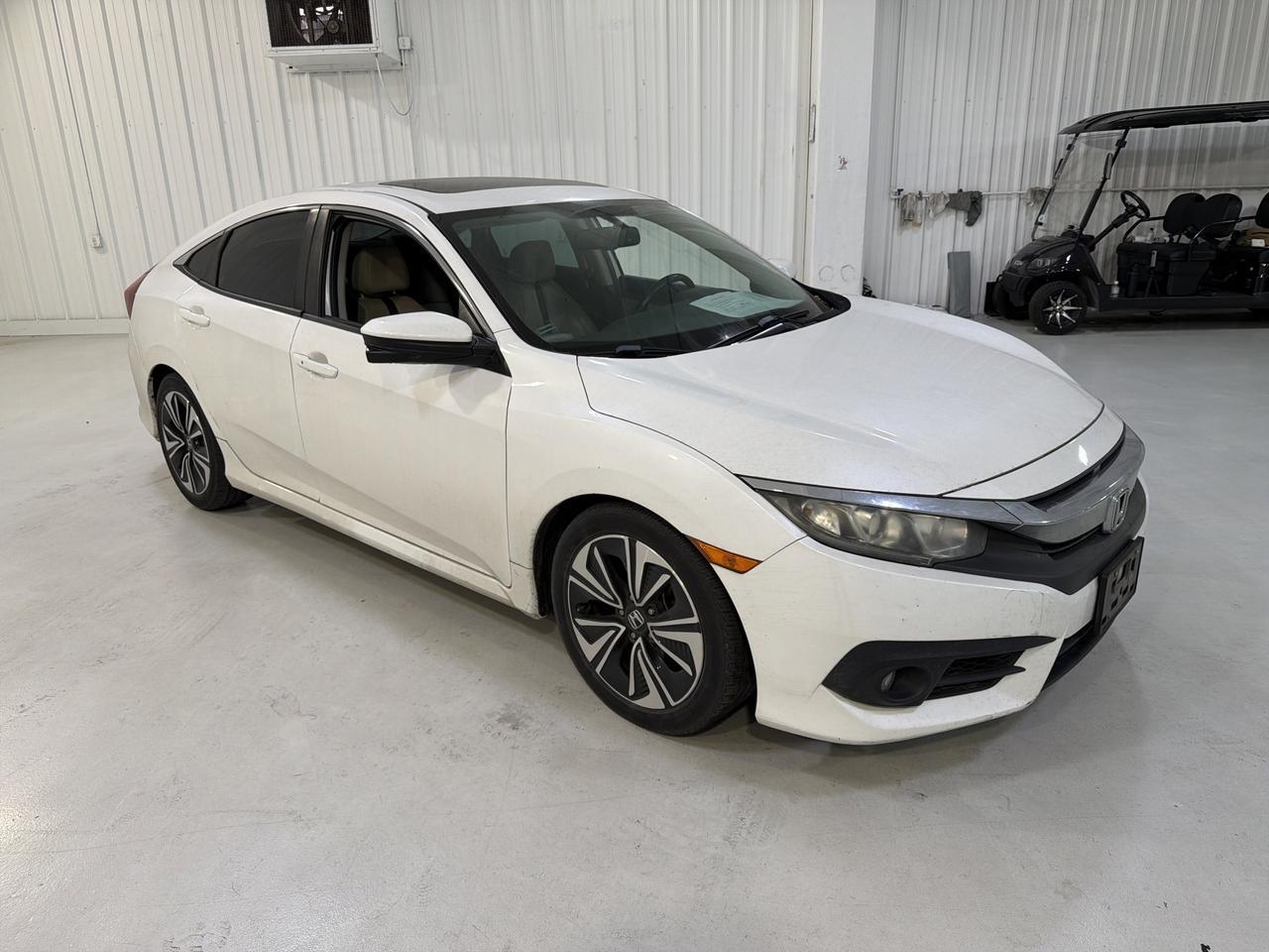 2016 Honda Civic Sedan EX-L San Antonio TX