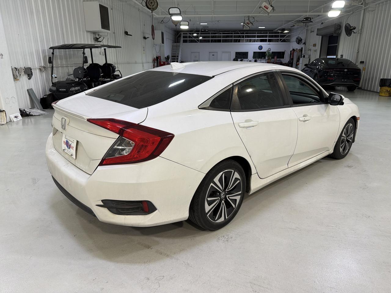 2016 Honda Civic Sedan EX-L San Antonio TX