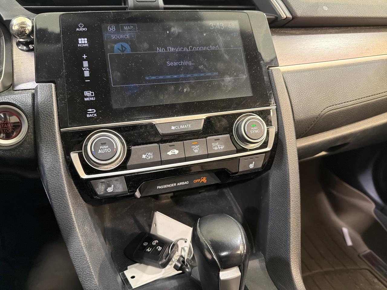 2016 Honda Civic Sedan EX-L San Antonio TX