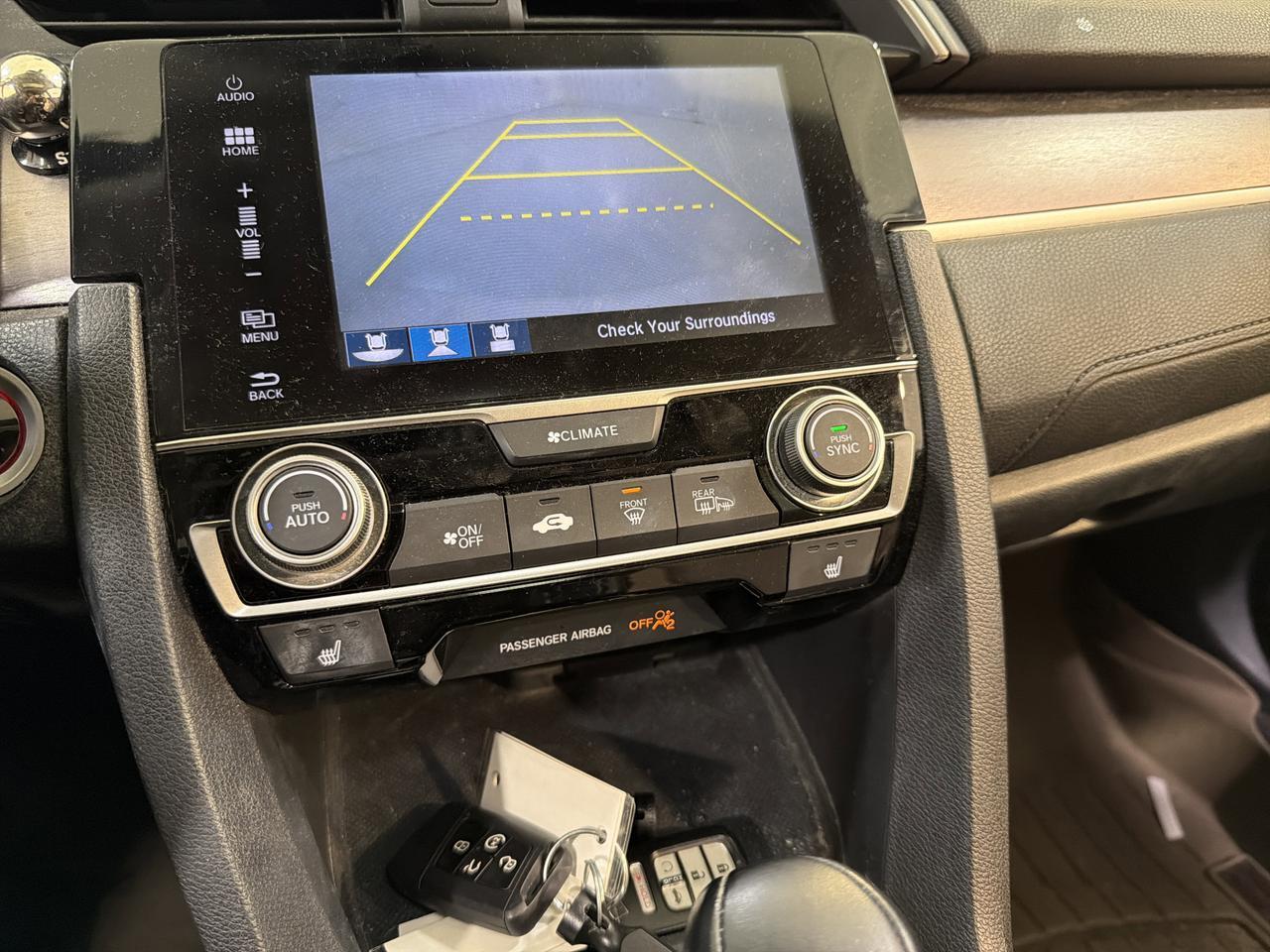 2016 Honda Civic Sedan EX-L San Antonio TX