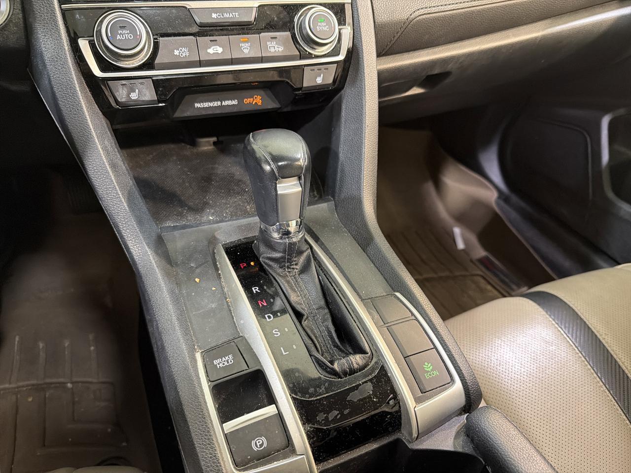 2016 Honda Civic Sedan EX-L San Antonio TX