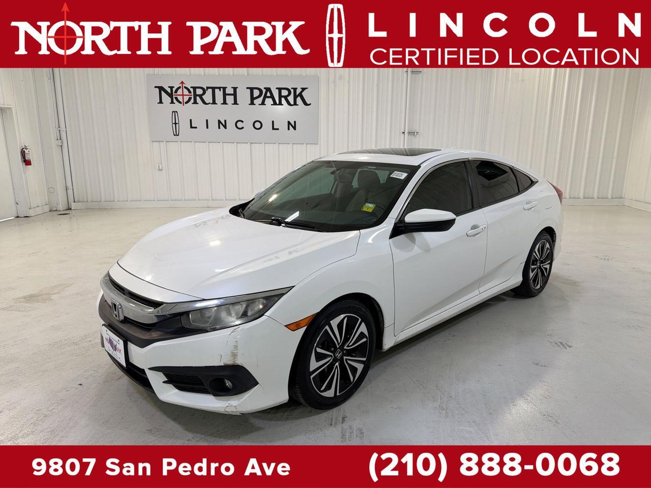 2016 Honda Civic Sedan EX-L