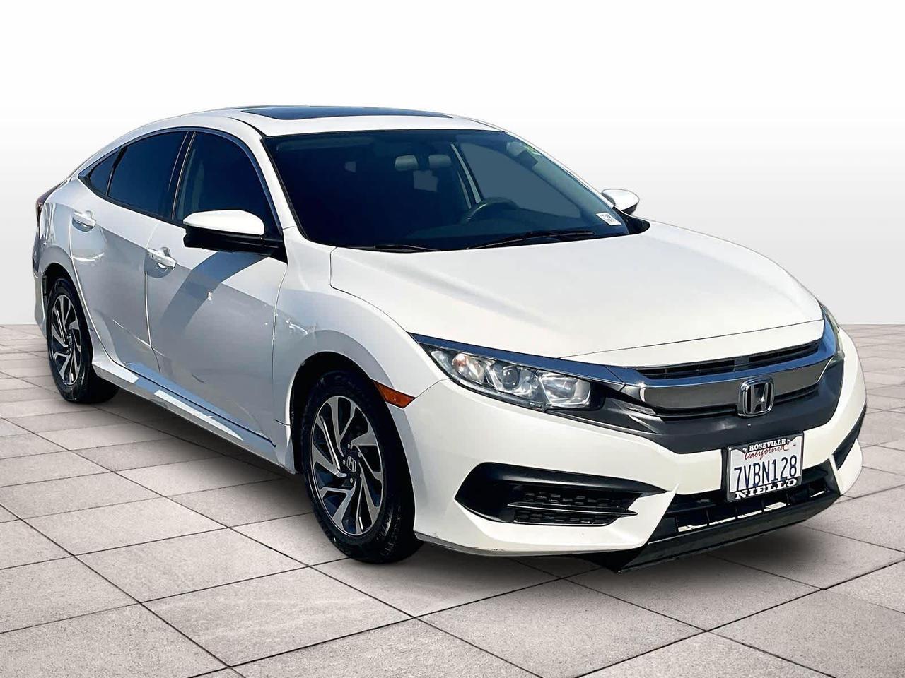 2016 Honda Civic Sedan EX