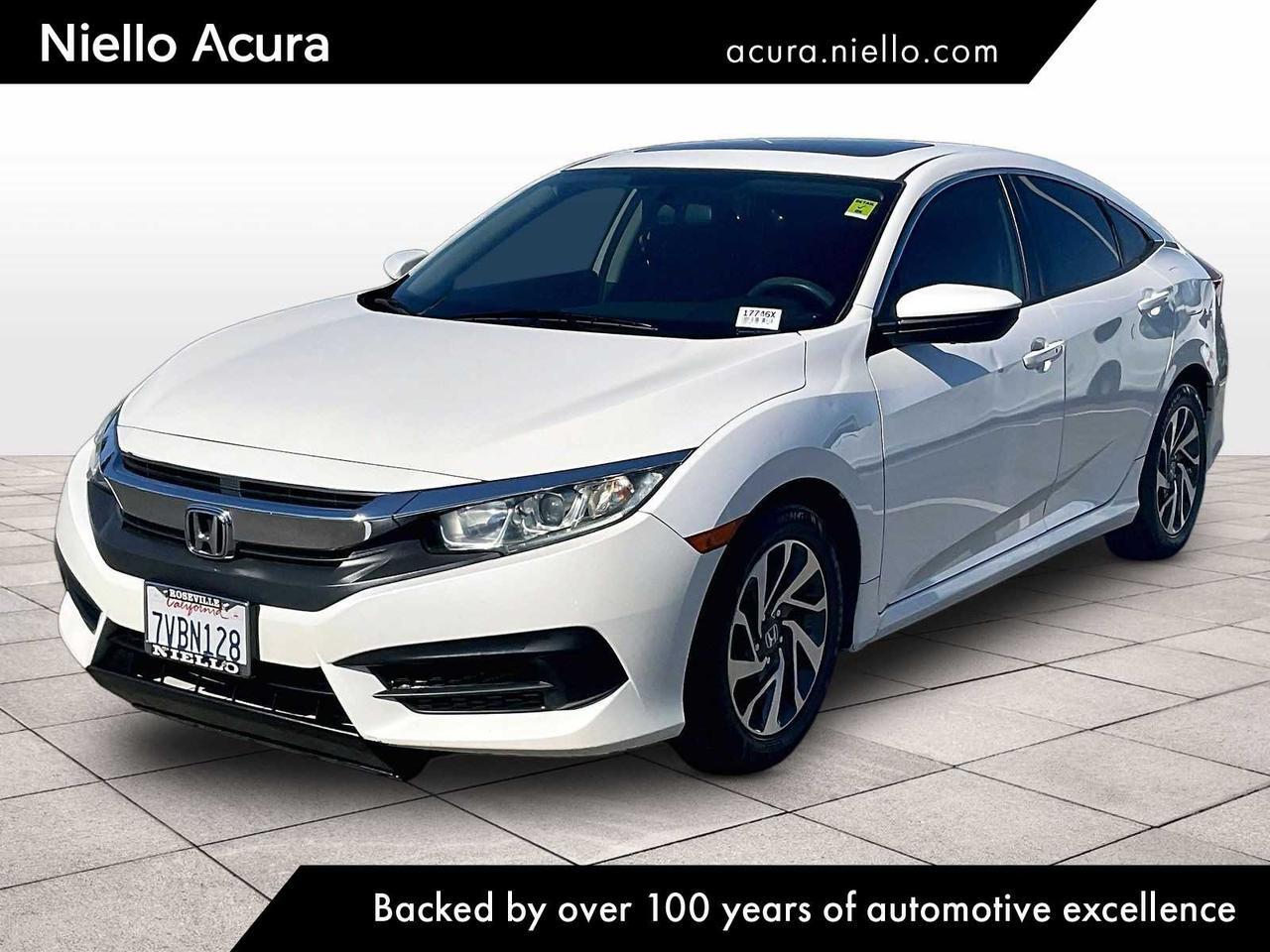 2016 Honda Civic Sedan EX