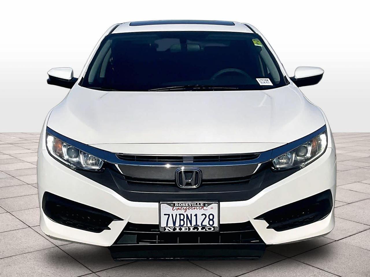 2016 Honda Civic Sedan EX