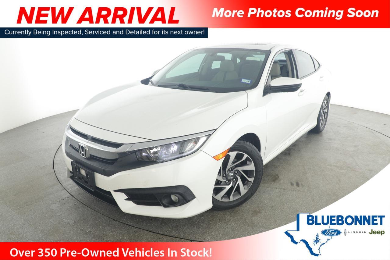 2016 Honda Civic Sedan EX