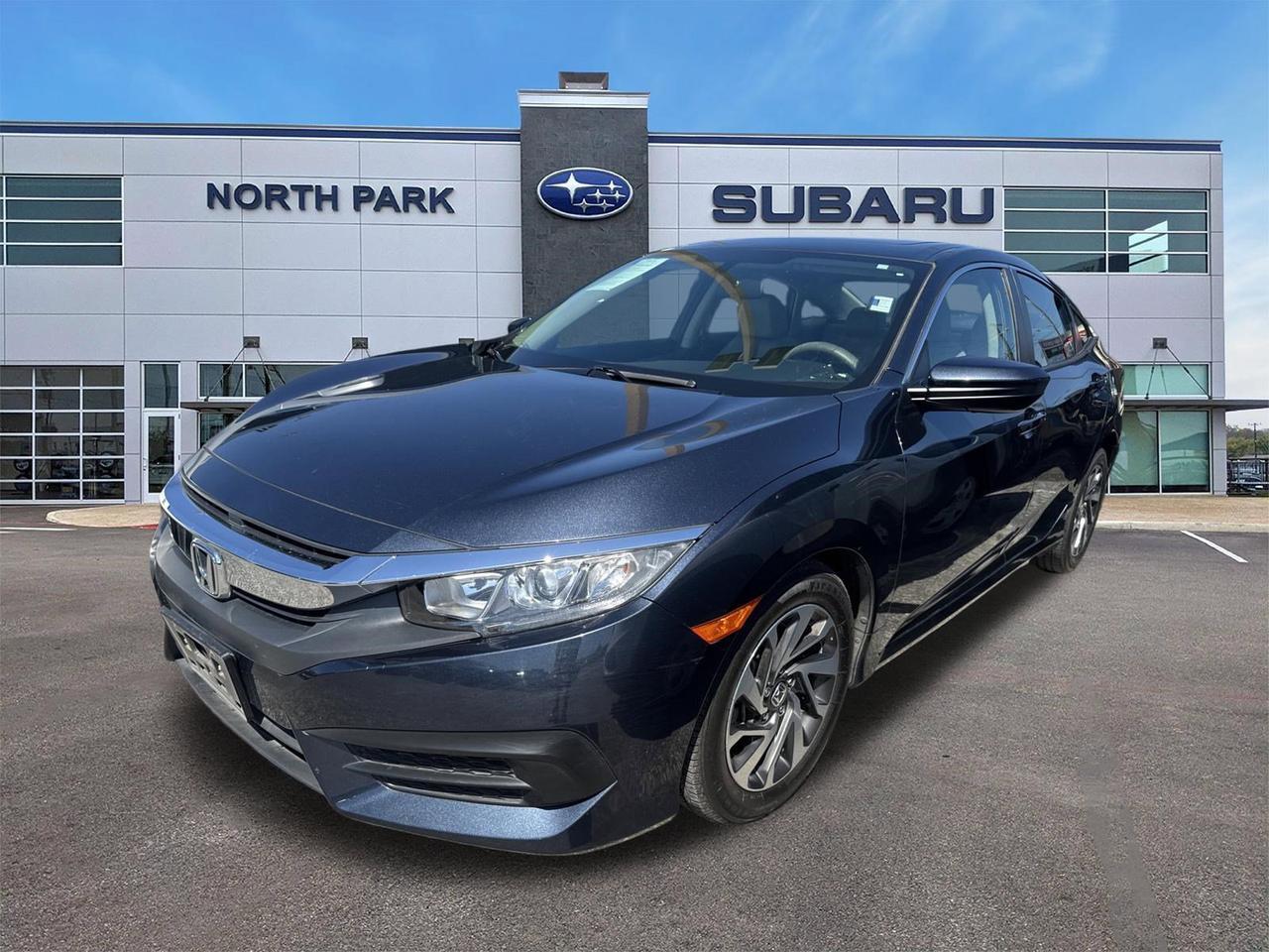 2016 Honda Civic Sedan EX