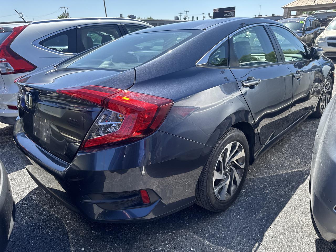 2016 Honda Civic Sedan EX San Antonio TX