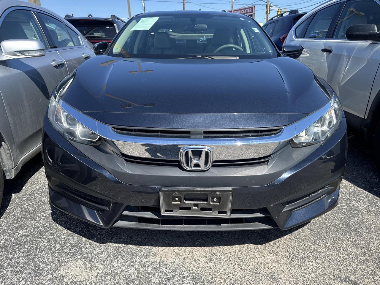 2016 Honda Civic Sedan EX