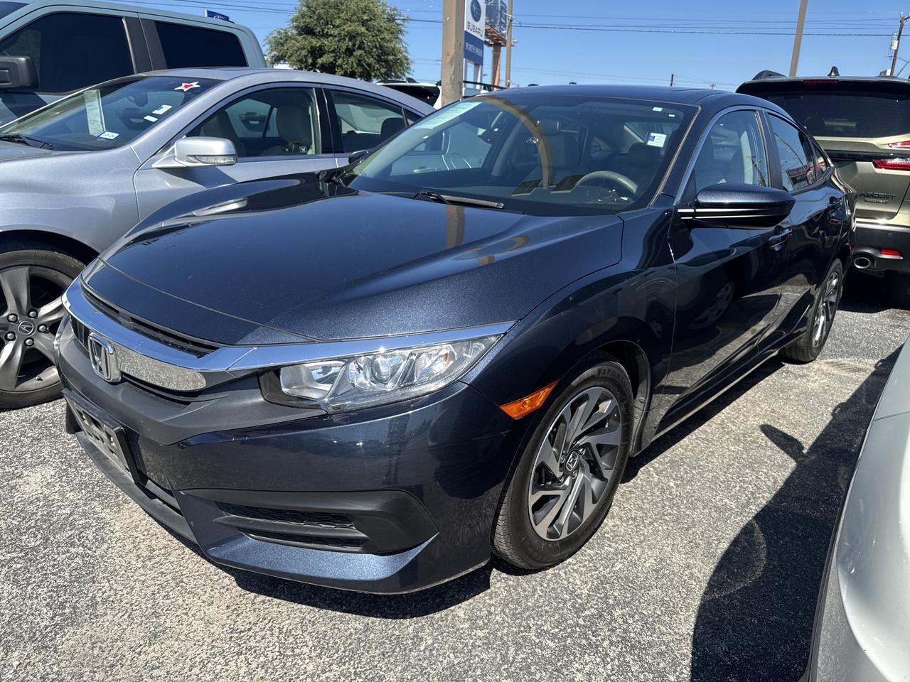 2016 Honda Civic Sedan EX