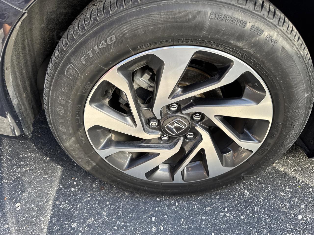 2016 Honda Civic Sedan EX San Antonio TX