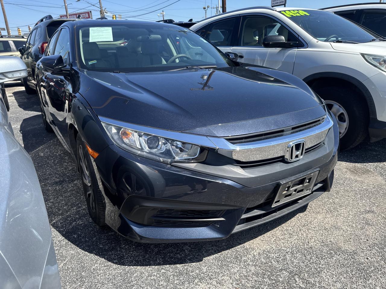2016 Honda Civic Sedan EX