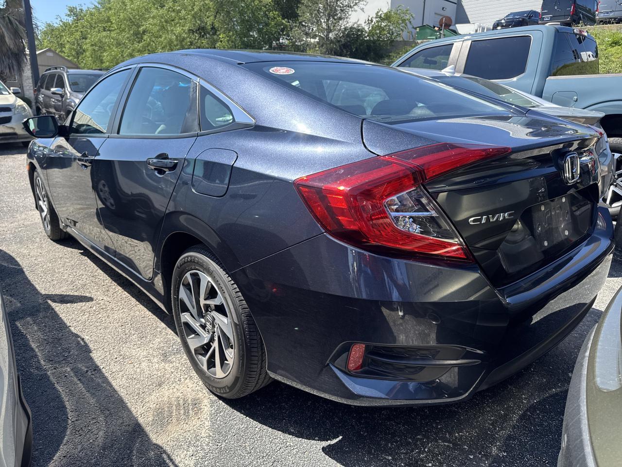 2016 Honda Civic Sedan EX San Antonio TX