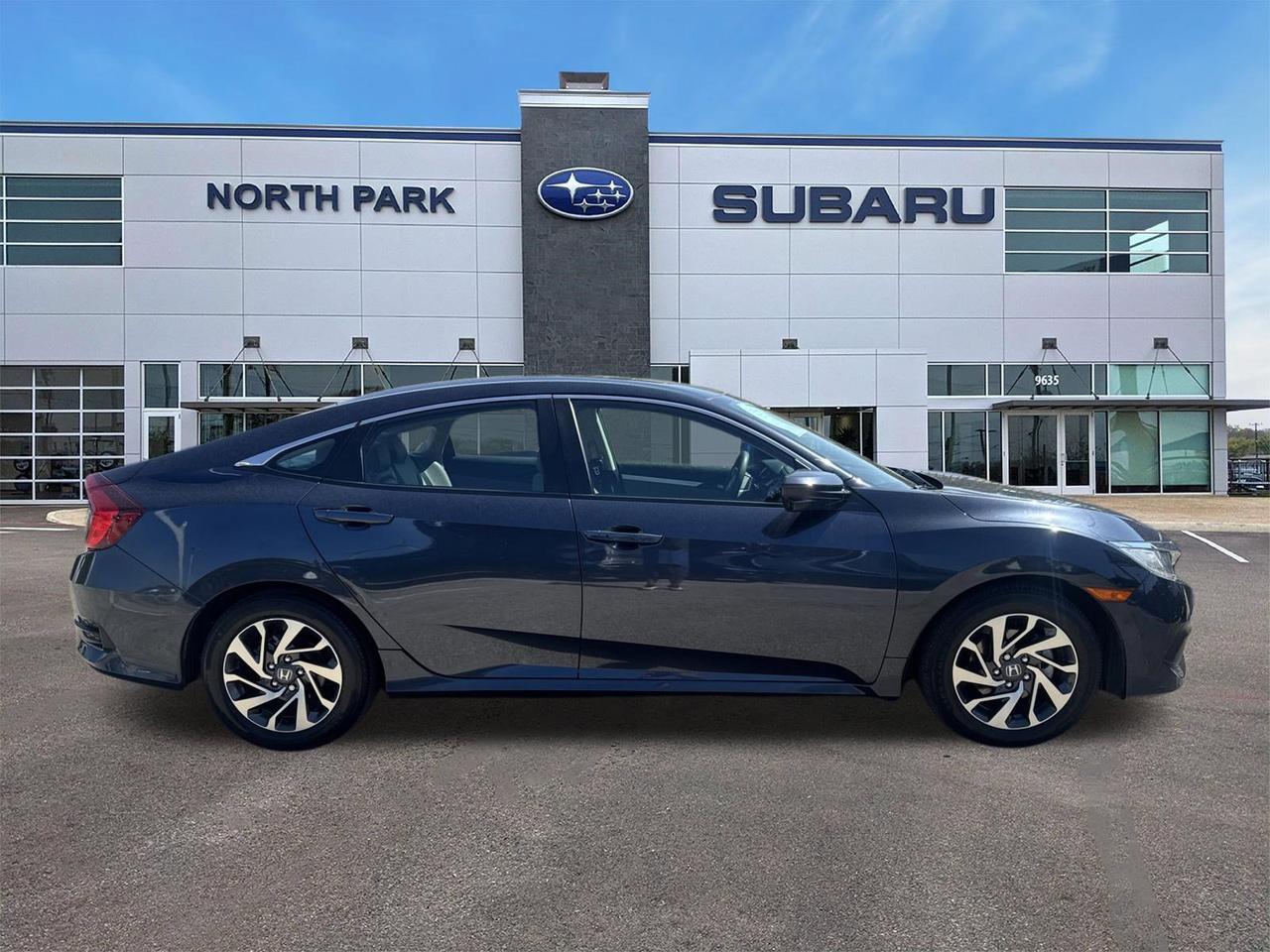 2016 Honda Civic Sedan EX