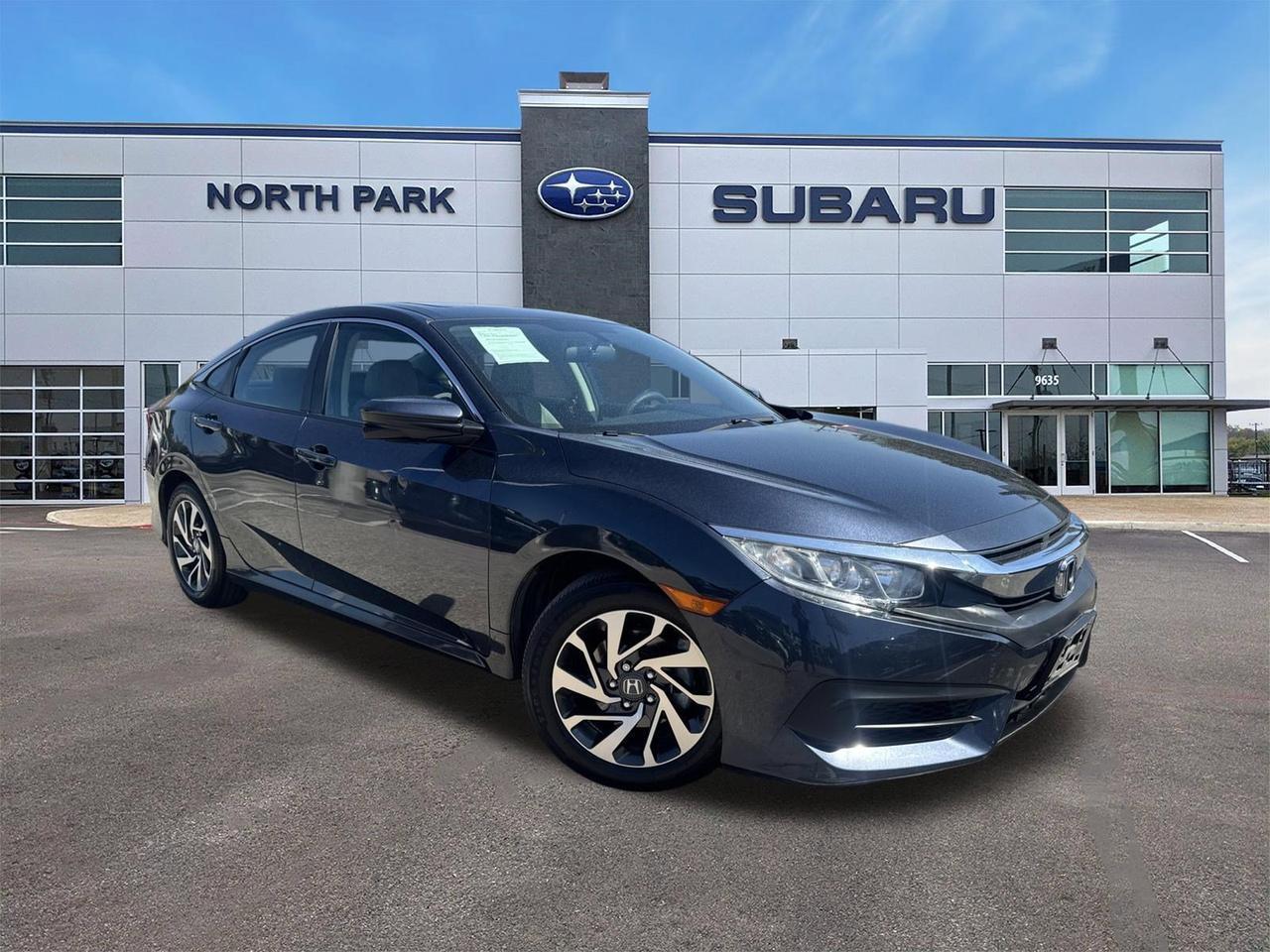 2016 Honda Civic Sedan EX